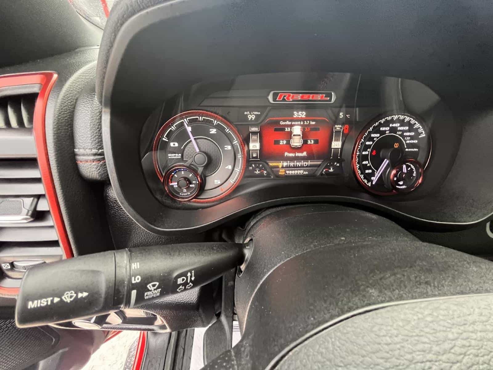 Image 22 RAM 1500 REBEL Rebel 2020