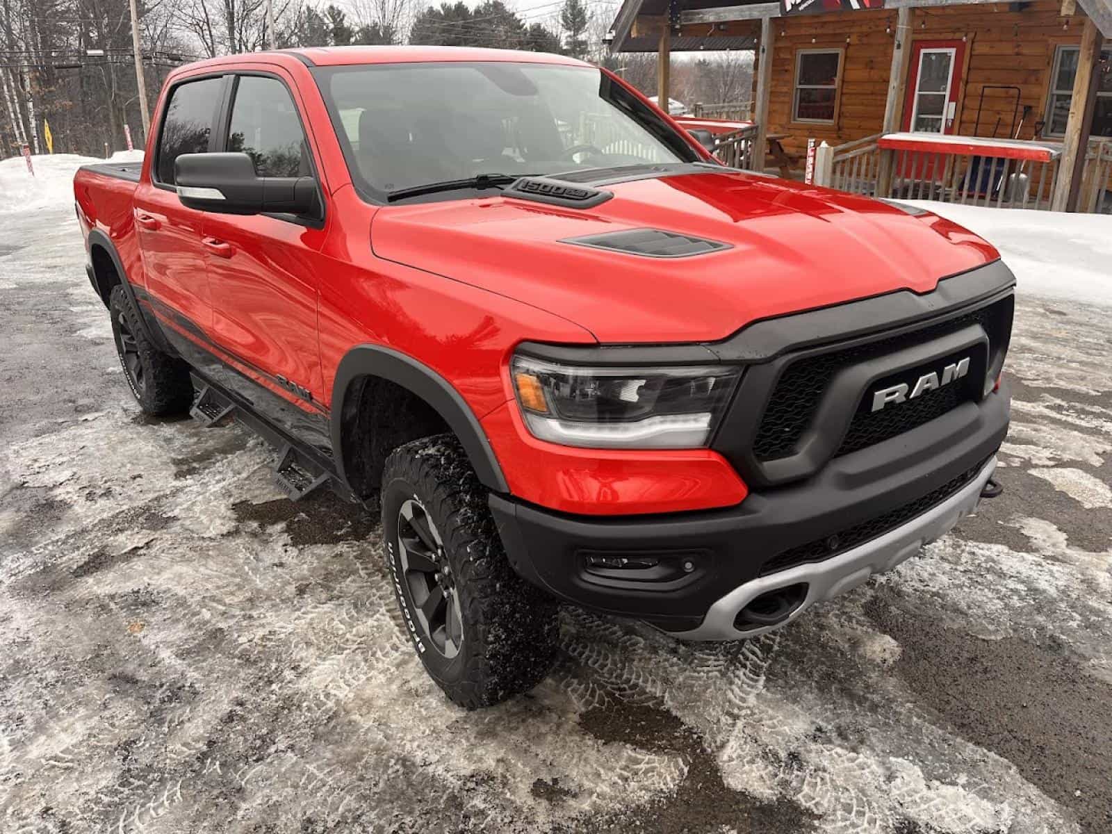 Image 4 RAM 1500 Rebel 2019