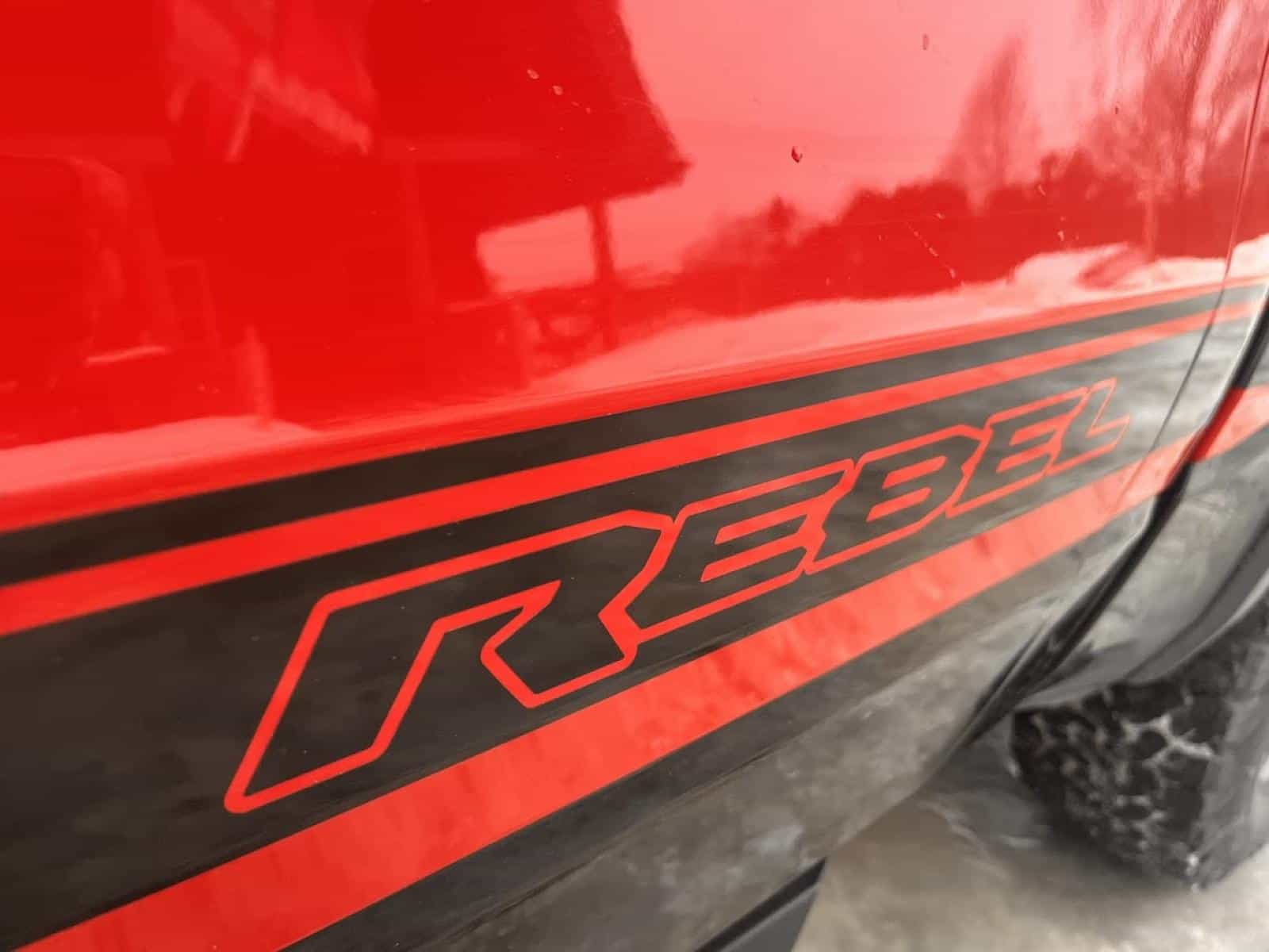 Image 23 RAM 1500 Rebel 2019