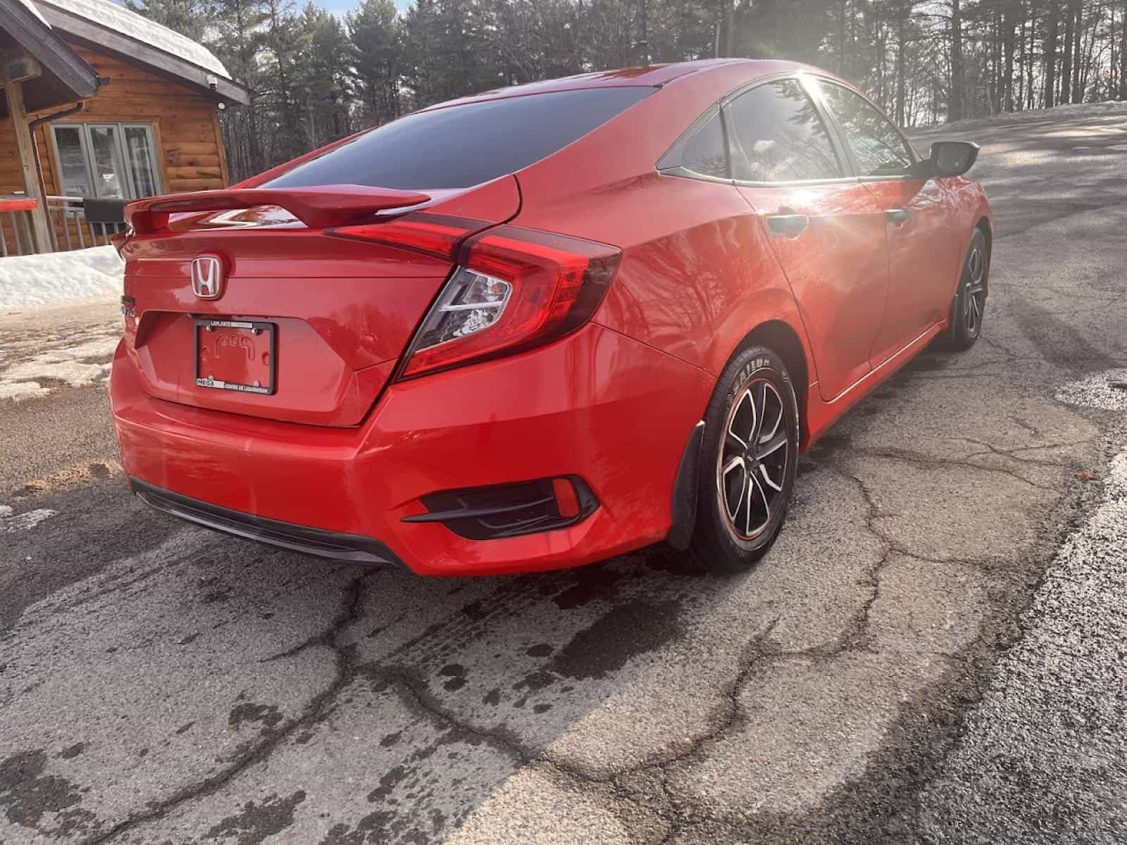 Image 7 Honda Civic LX 2019