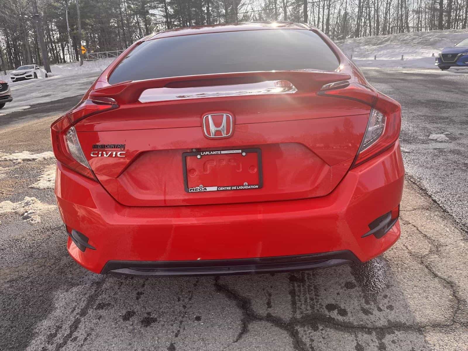 Image 13 Honda Civic LX 2019