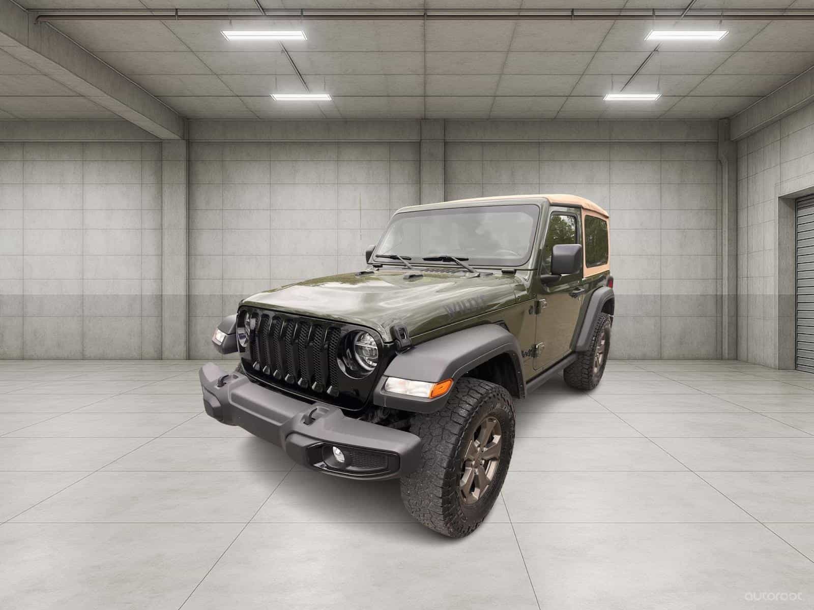 2021 Jeep Wrangler Willy's Edition - Image 1