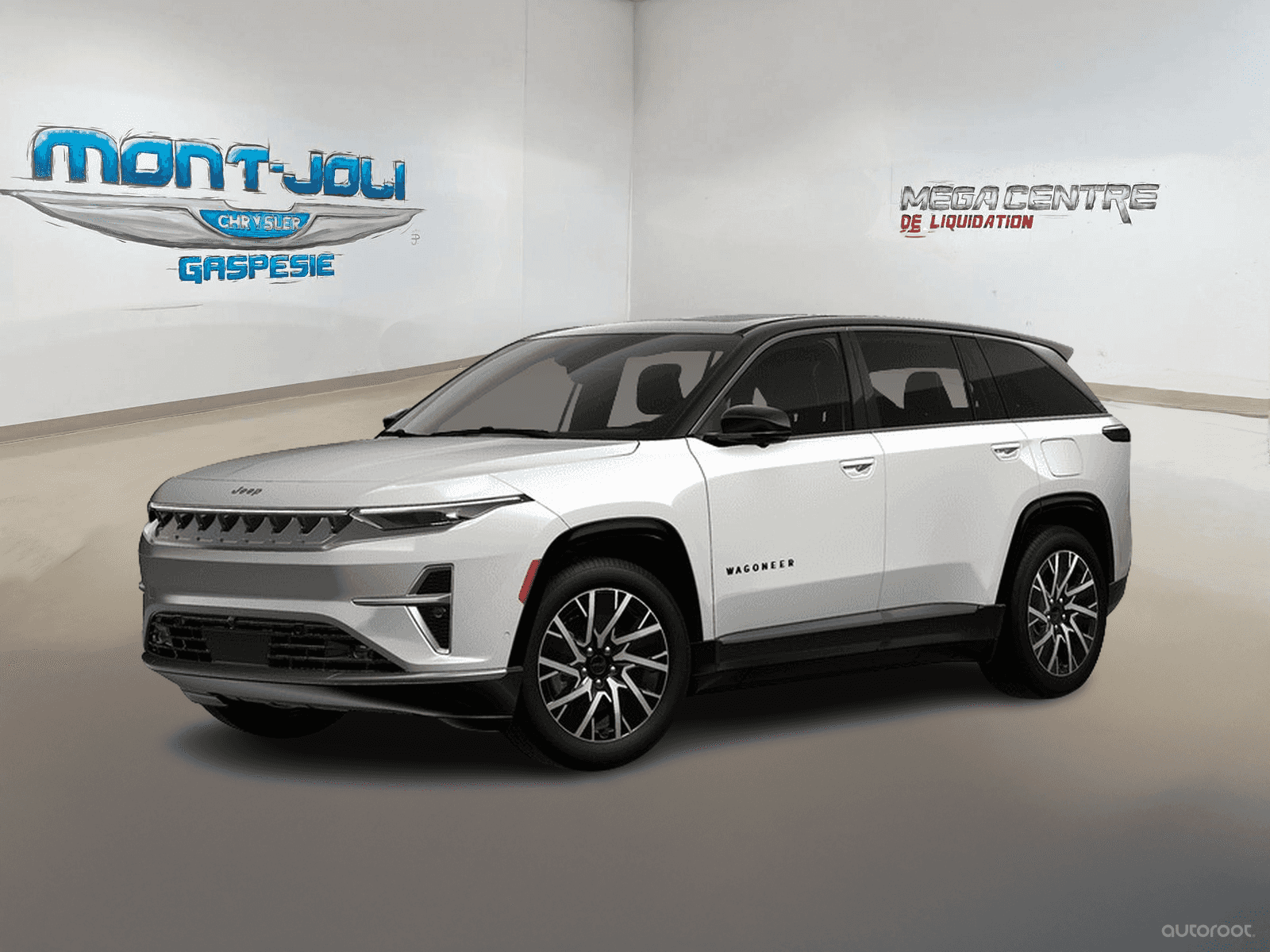 2025 Jeep Wagoneer S Code d Ensemble clair 25S Limited - Image 1