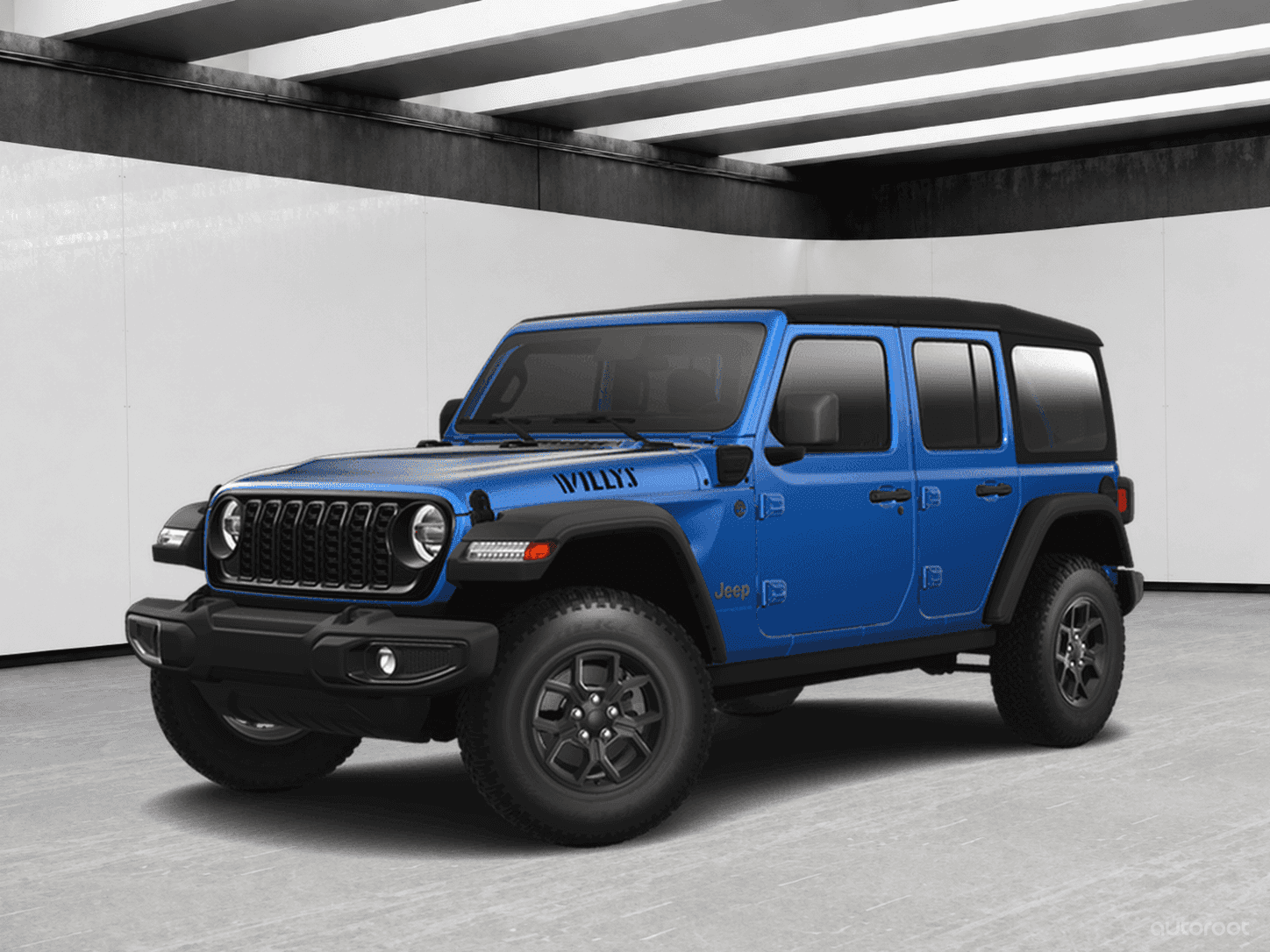 Image 1 Jeep Wrangler 4XE 4-Door Willys (29W) 2025