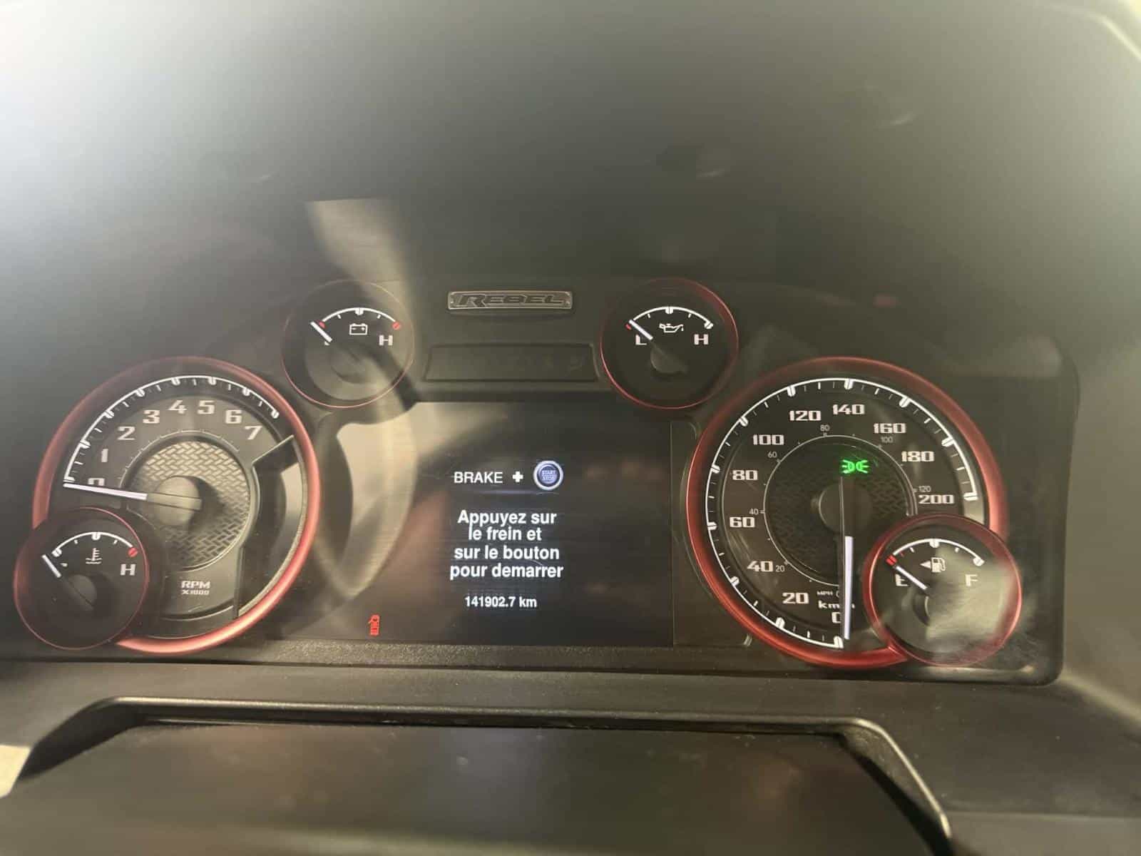 Image 13 RAM 1500 Rebel 2016