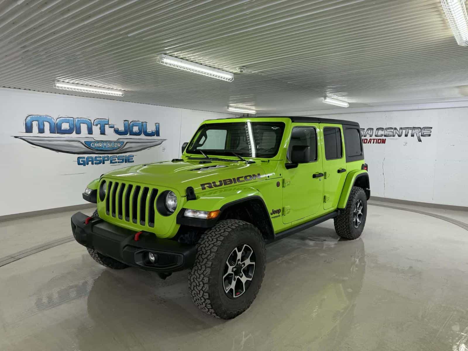 2021 Jeep Wrangler Unlimited Rubicon - Image 1
