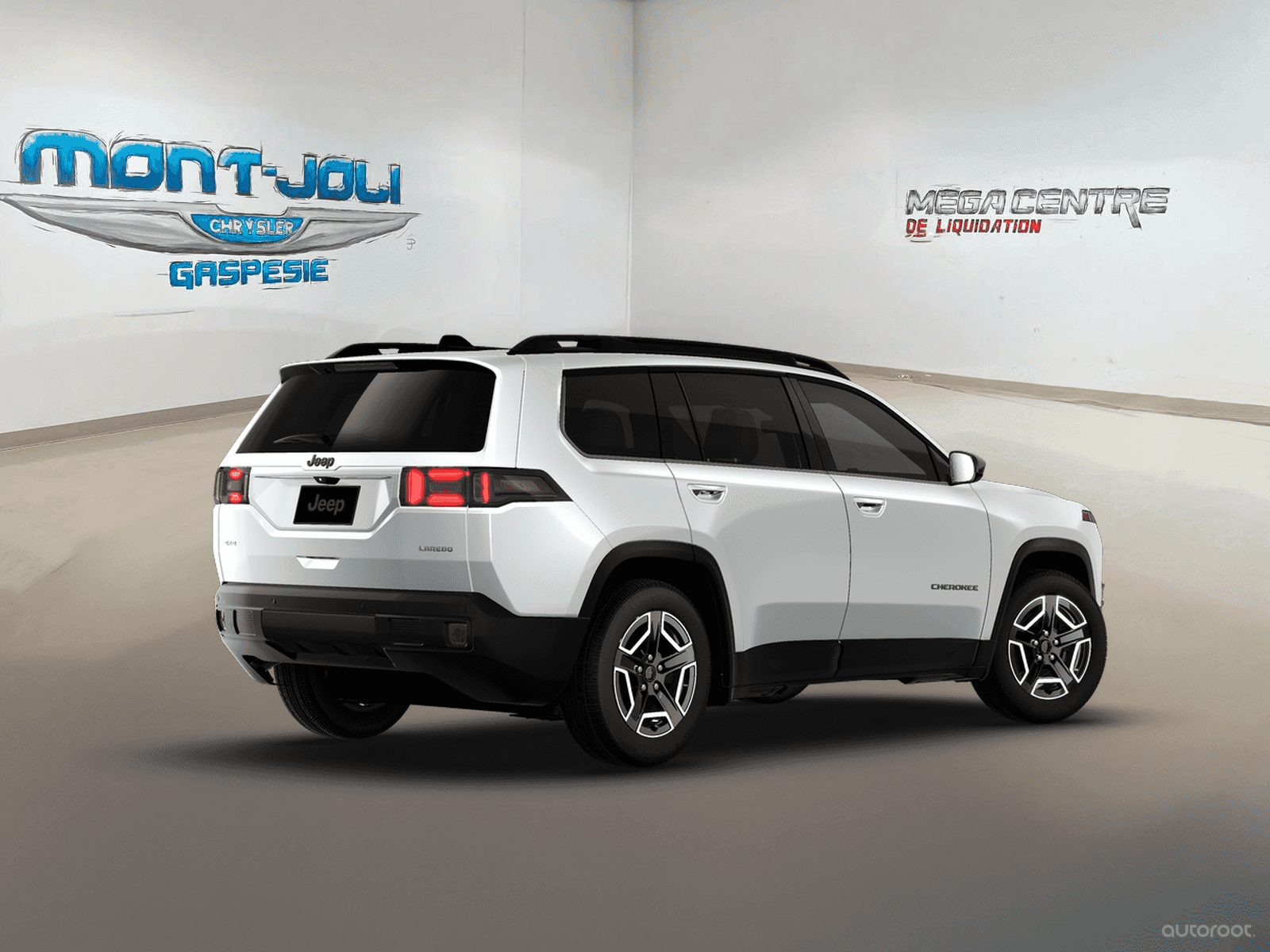 Image 7 Jeep Cherokee Laredo 2026