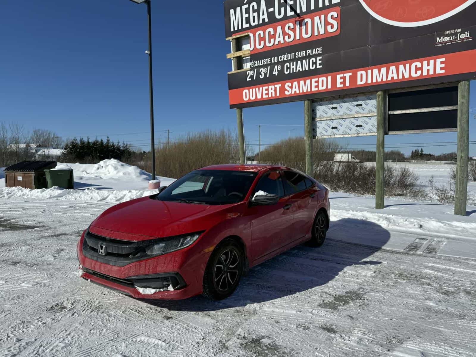 2019 Honda Civic LX - Image 1