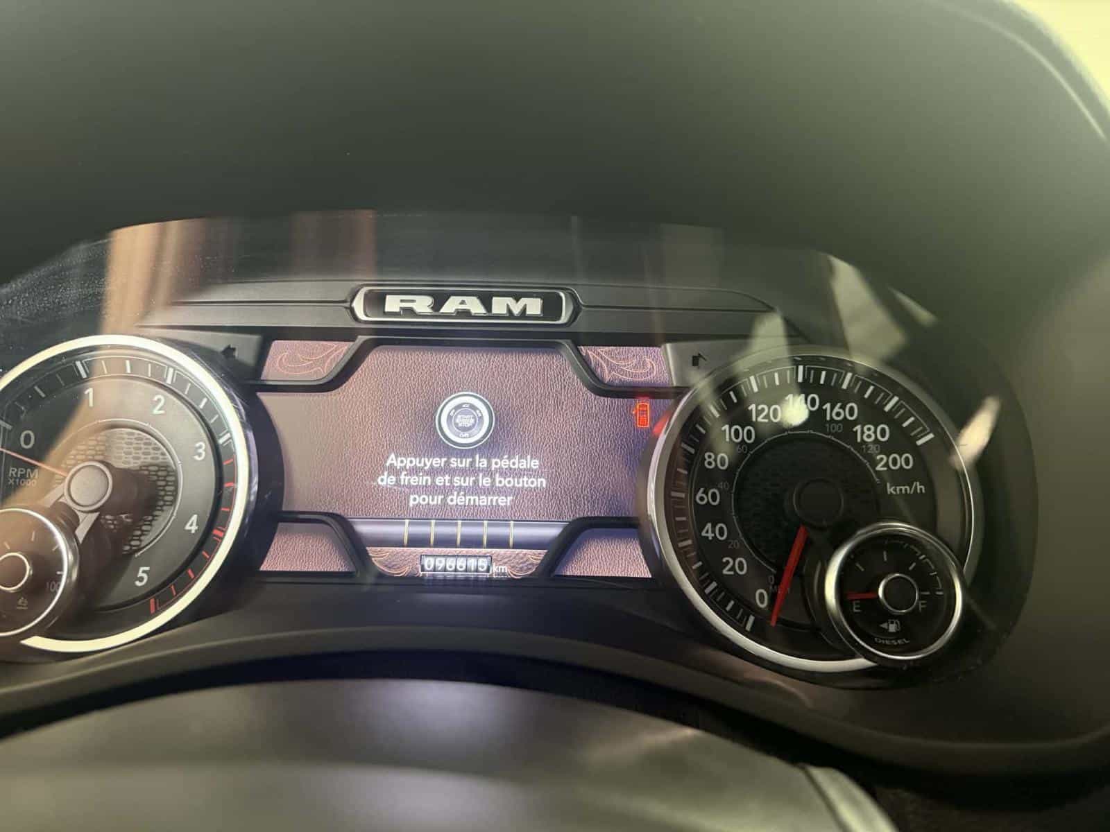 Image 12 RAM 2500 Laramie 2022