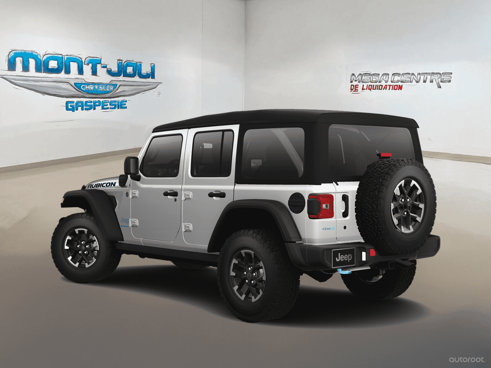 2024 Jeep Wrangler 4XE 4-Door Rubicon - Image 5