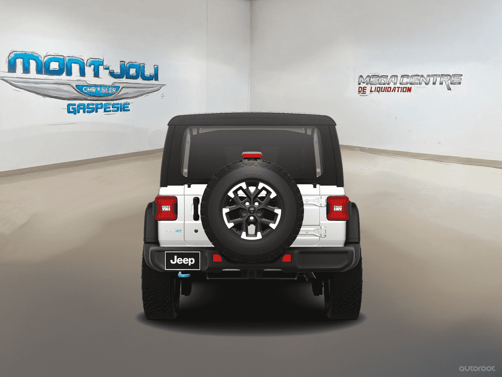 Image 6 Jeep Wrangler 4xe PHEV 4-Door Rubicon 2024