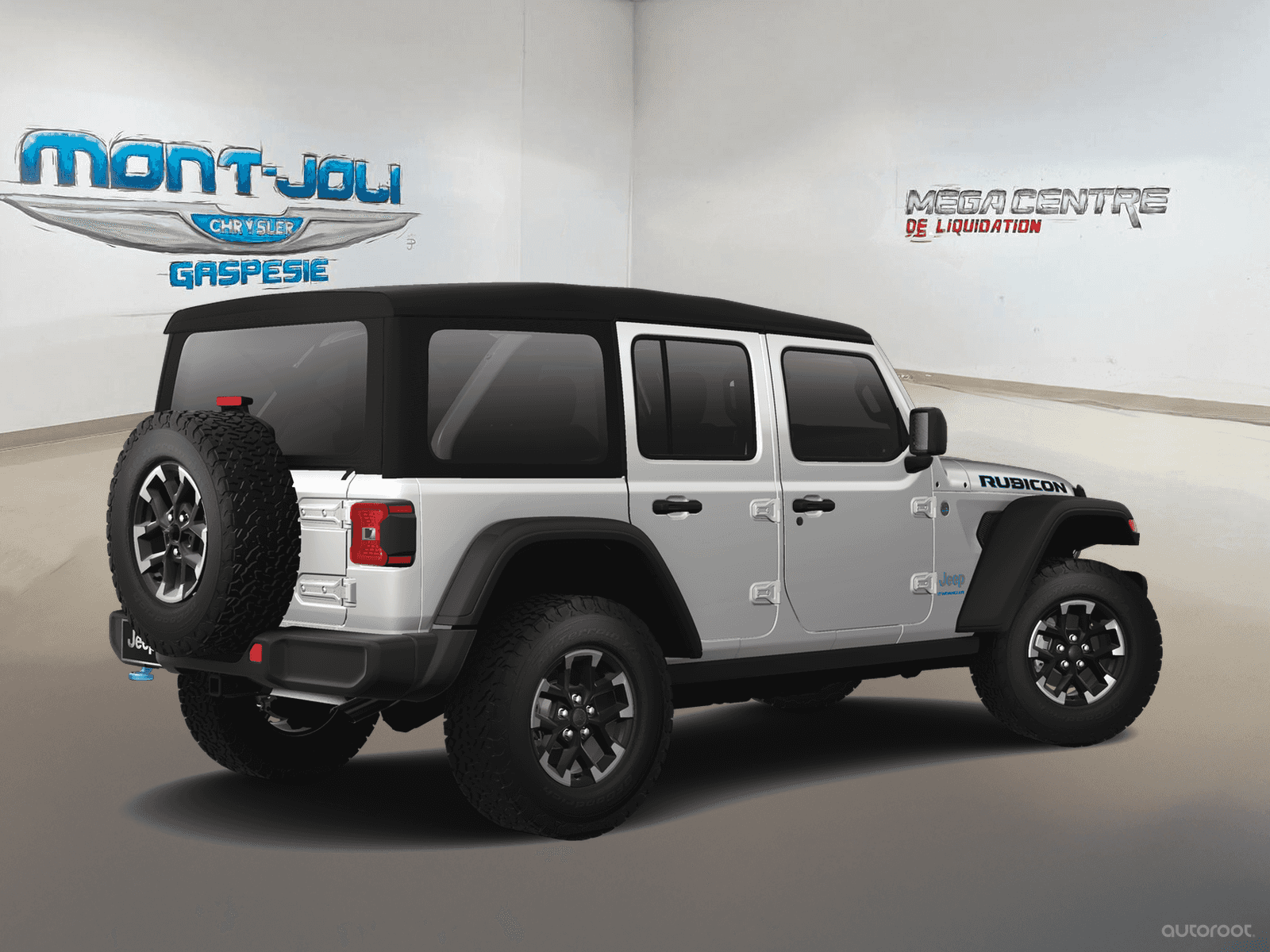 Image 7 Jeep Wrangler 4xe PHEV 4-Door Rubicon 2024