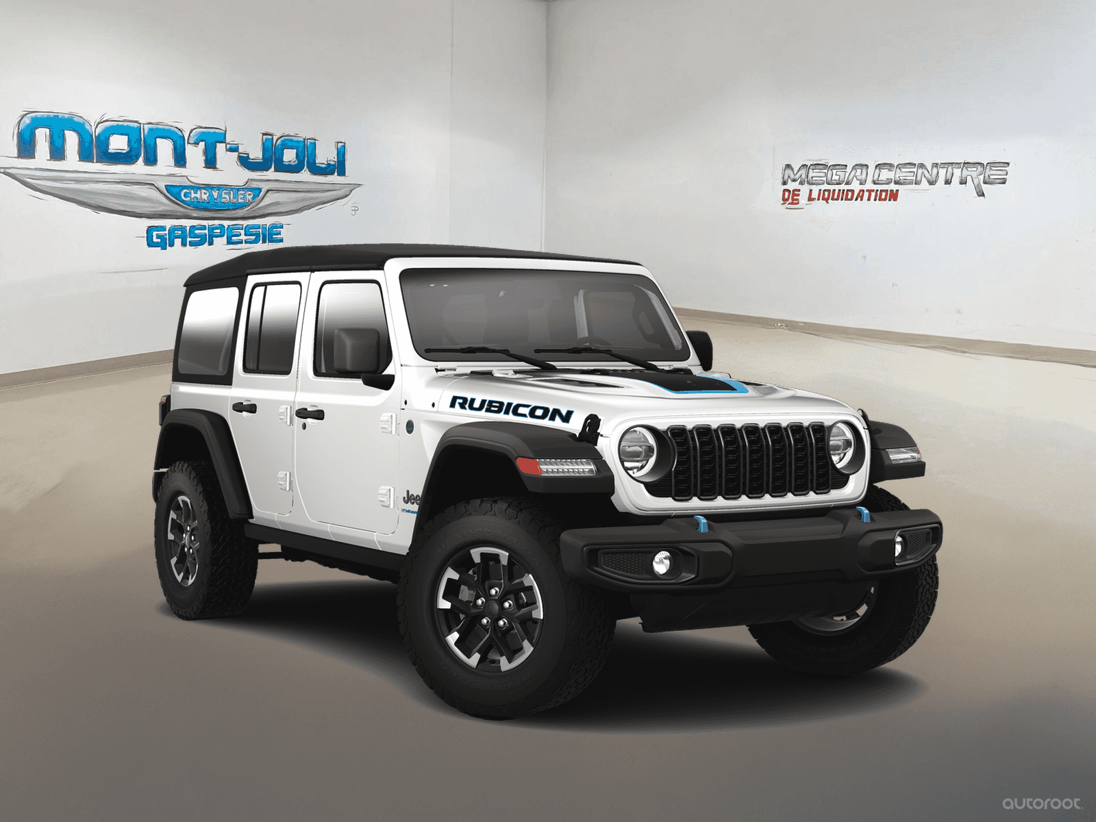 Image 9 Jeep Wrangler 4xe PHEV 4-Door Rubicon 2024