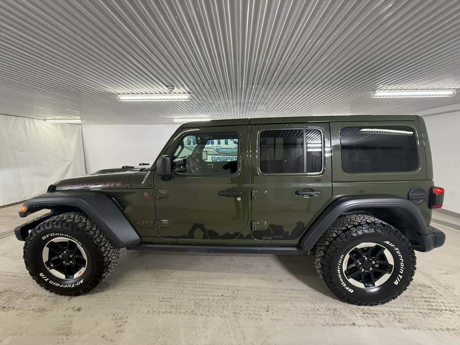 Image 2 Jeep Wrangler Unlimited Rubicon 2021