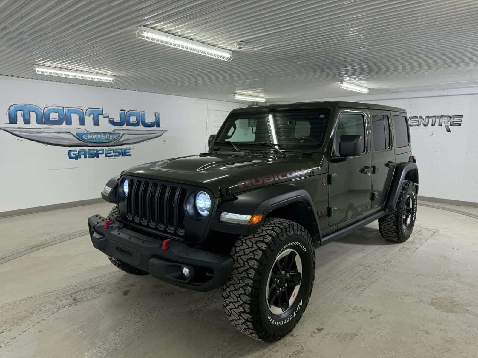 Image 1 Jeep Wrangler Unlimited Rubicon 2021
