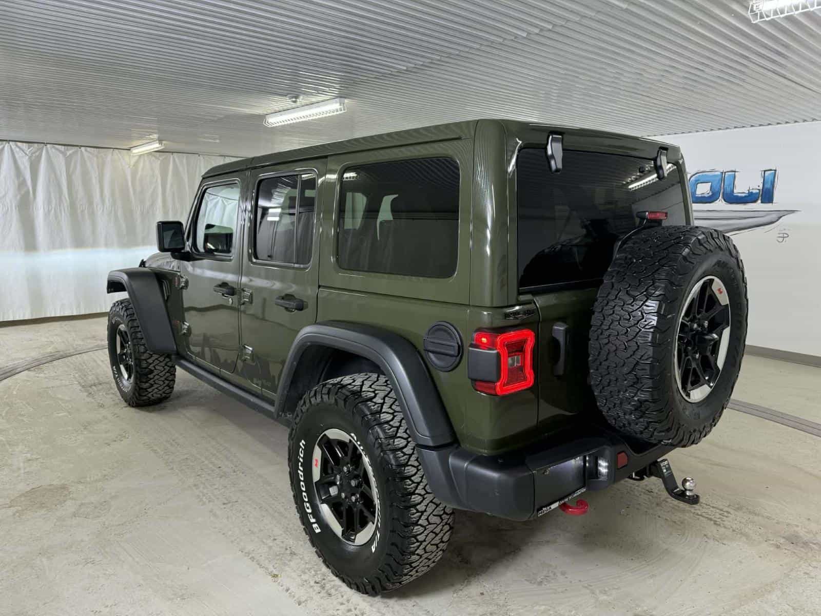 Image 3 Jeep Wrangler Unlimited Rubicon 2021