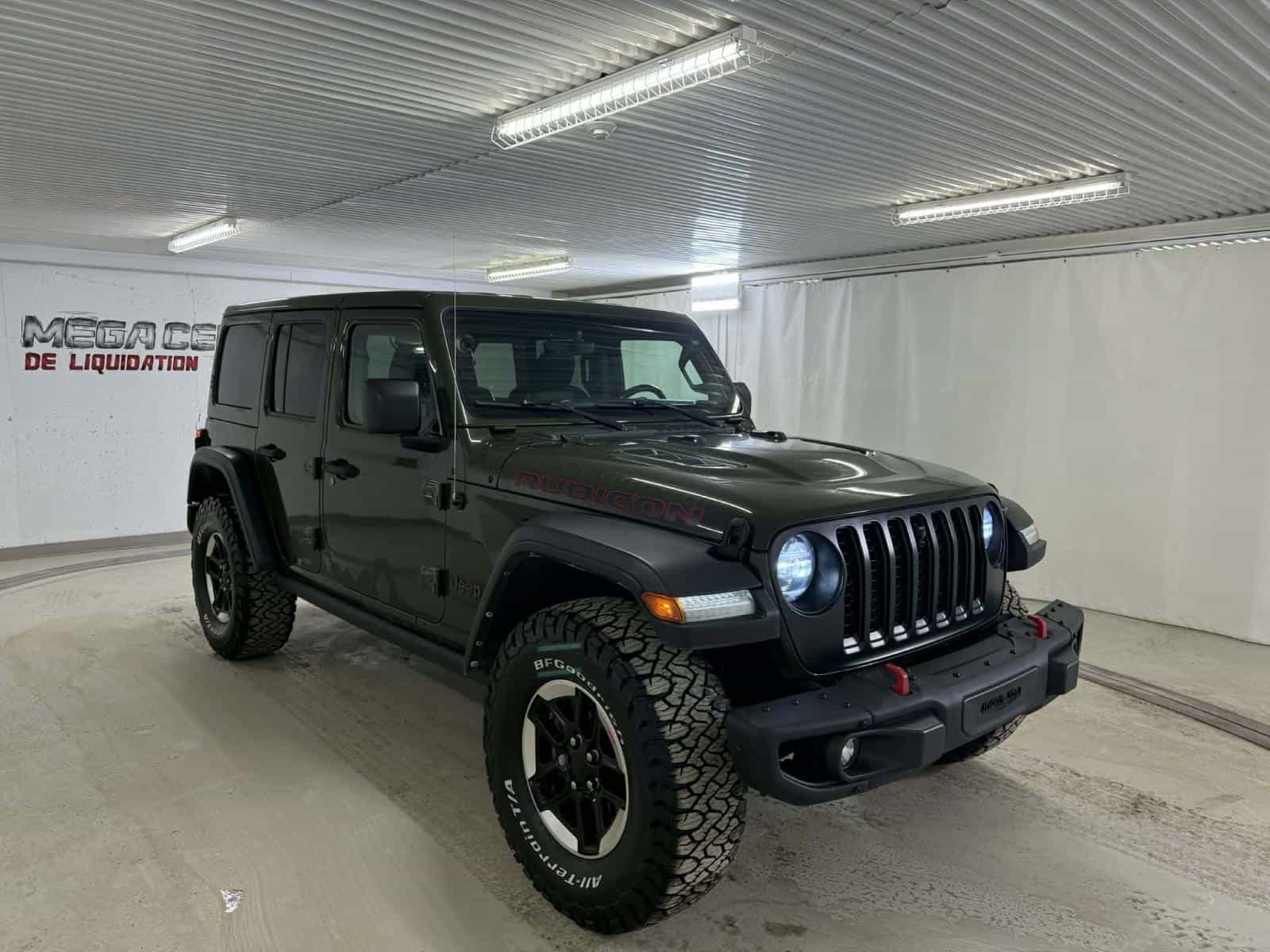 Image 7 Jeep Wrangler Unlimited Rubicon 2021