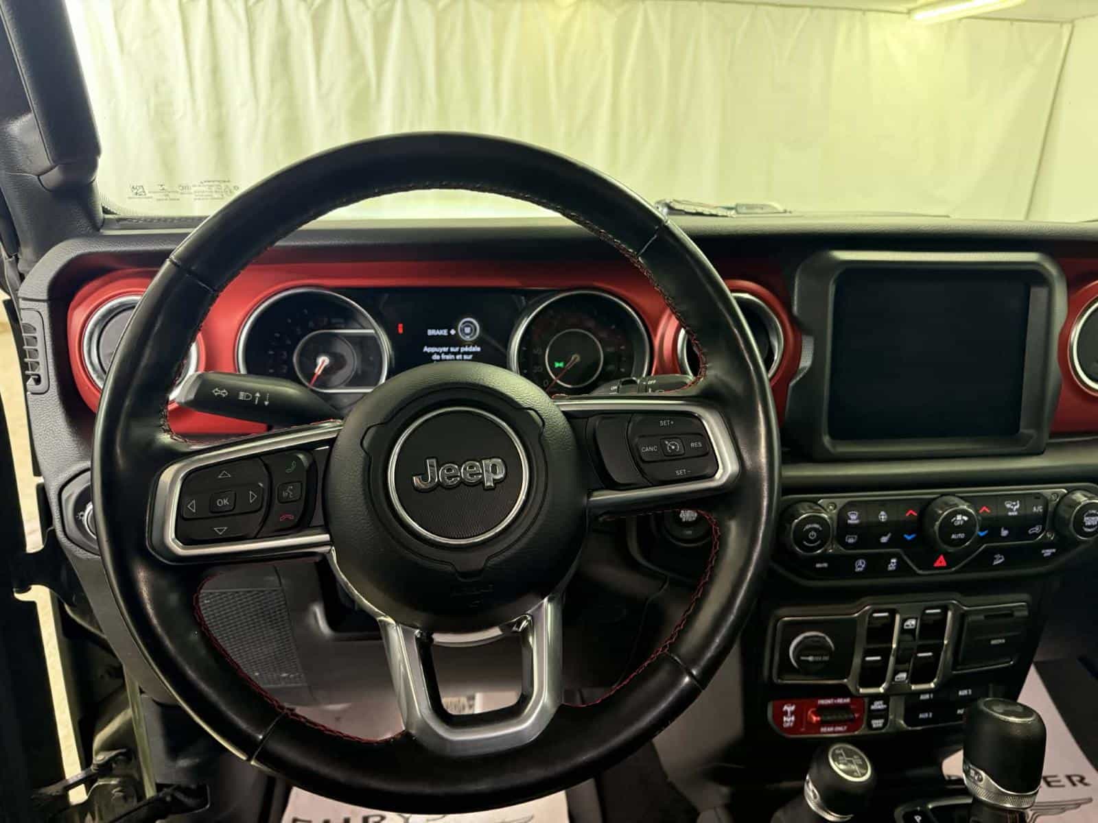 Image 10 Jeep Wrangler Unlimited Rubicon 2021