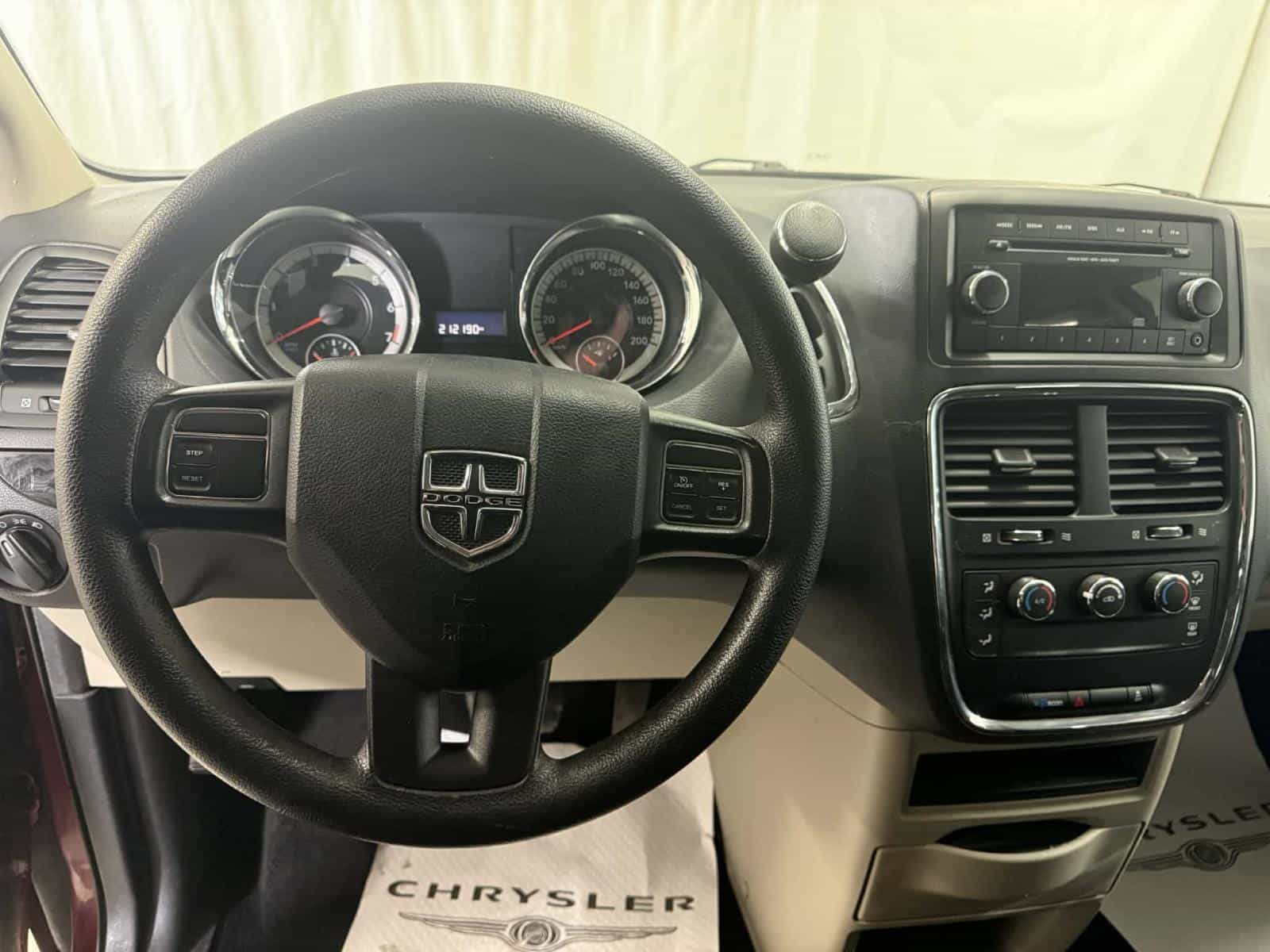 Image 12 Dodge Grand Cara Canada Value Package 2017