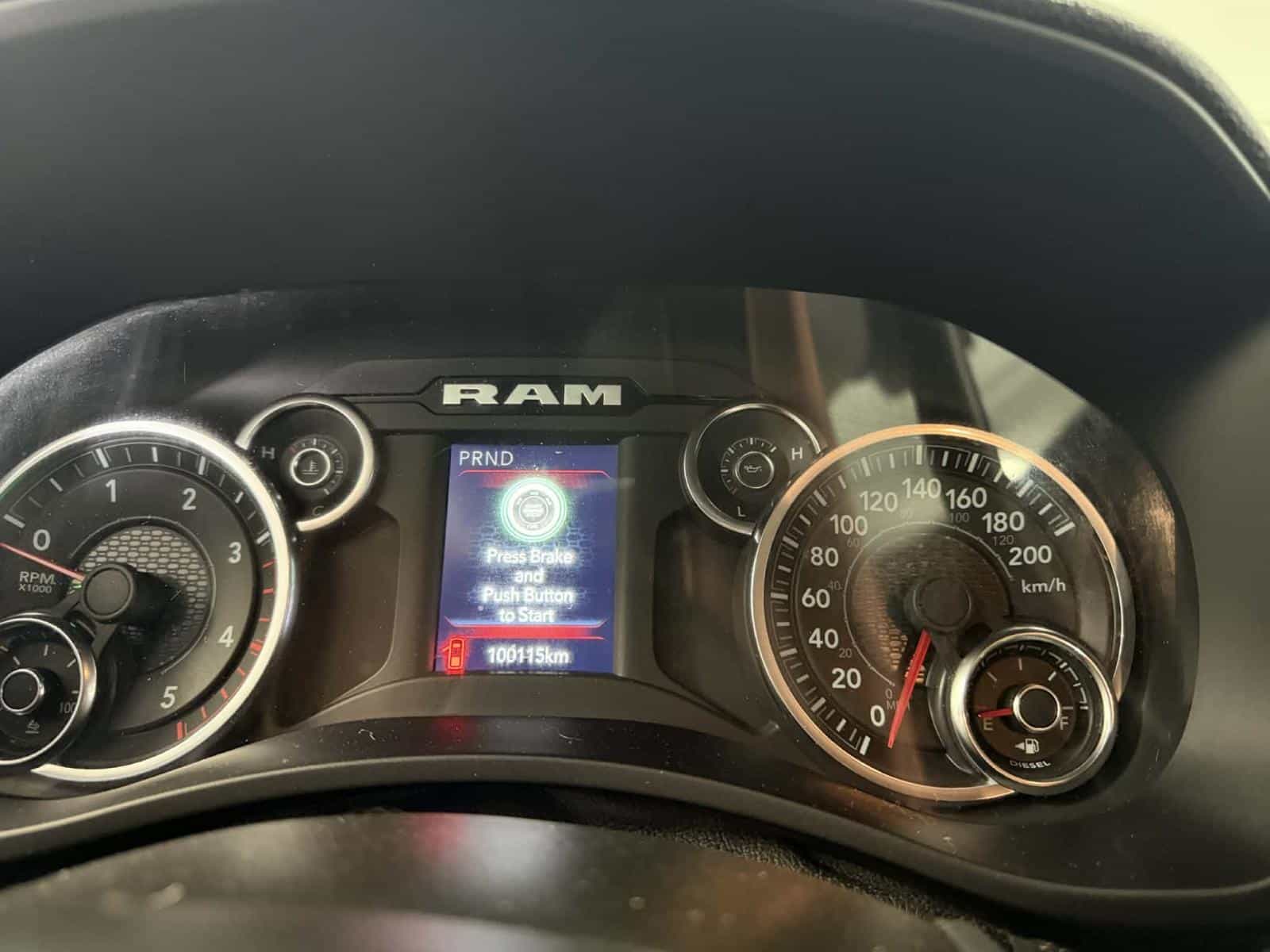 Image 14 RAM 2500 Big Horn 2022