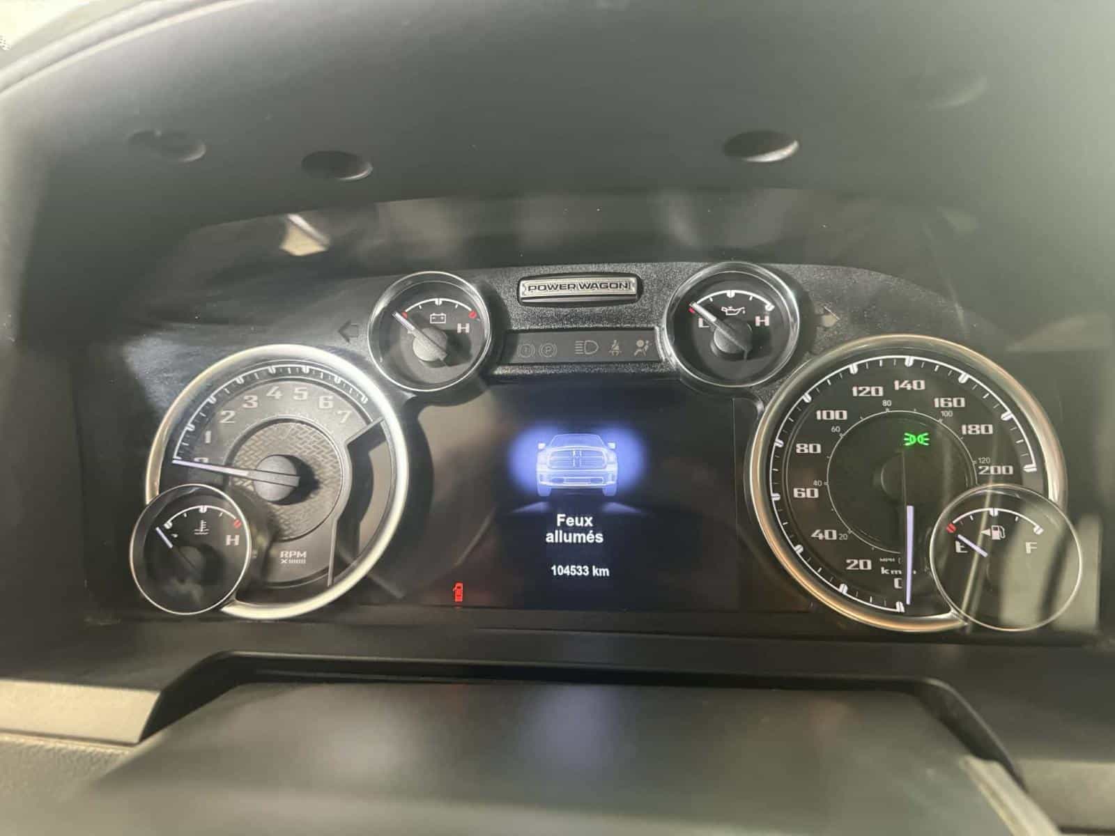 2018 RAM 2500 Powerwagon Power Wagon - Image 14