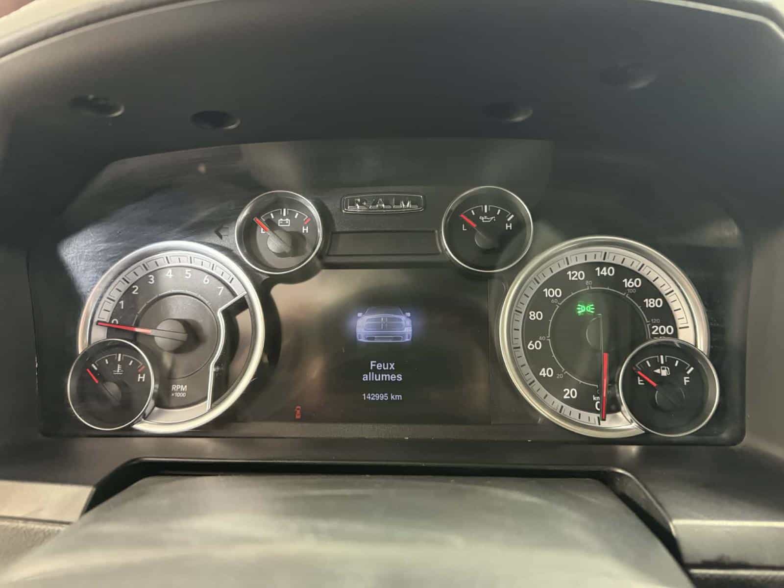 Image 13 RAM 1500 Sport Sport 2013