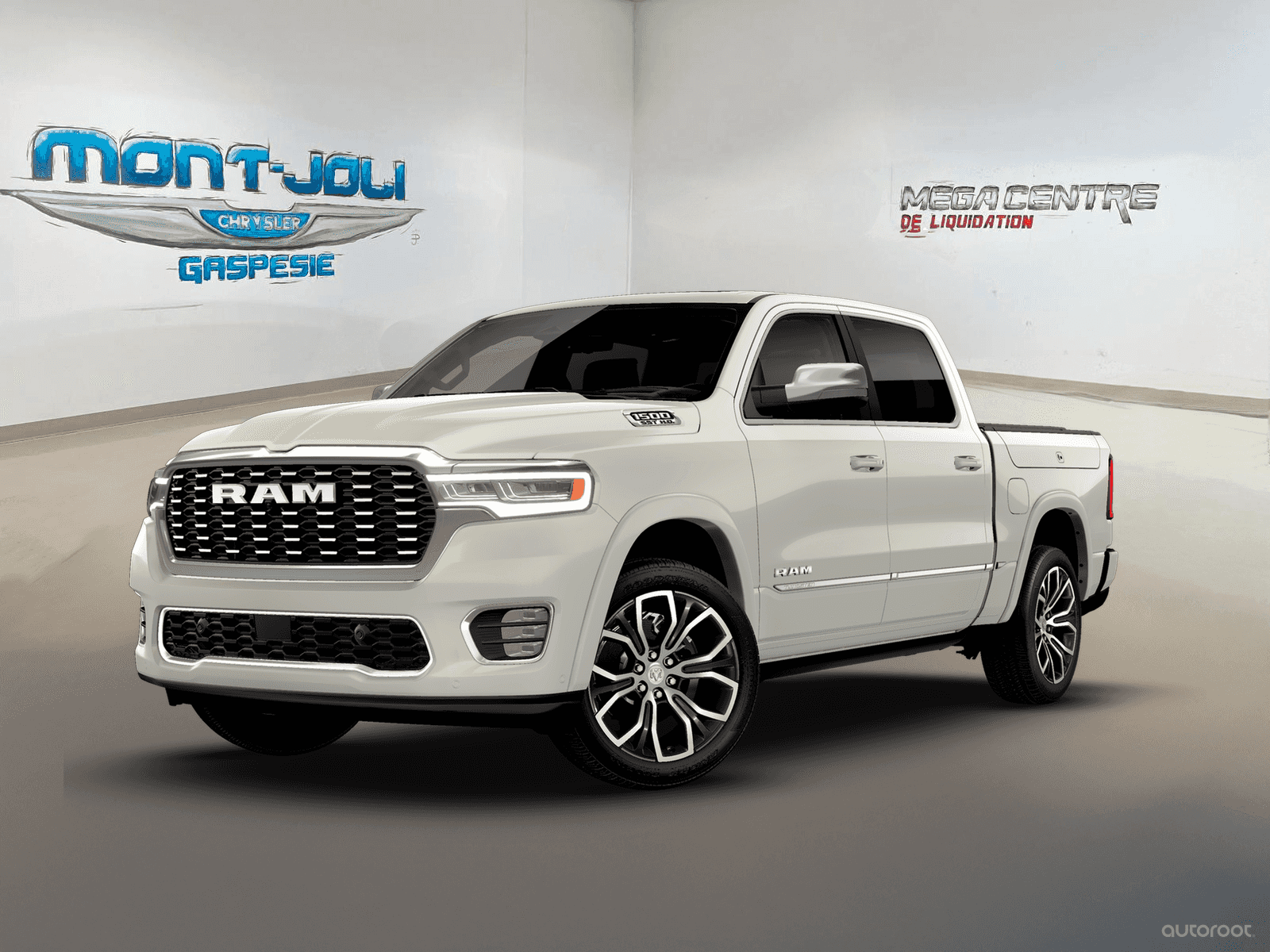 Image 1 RAM 1500 Tungsten 2026