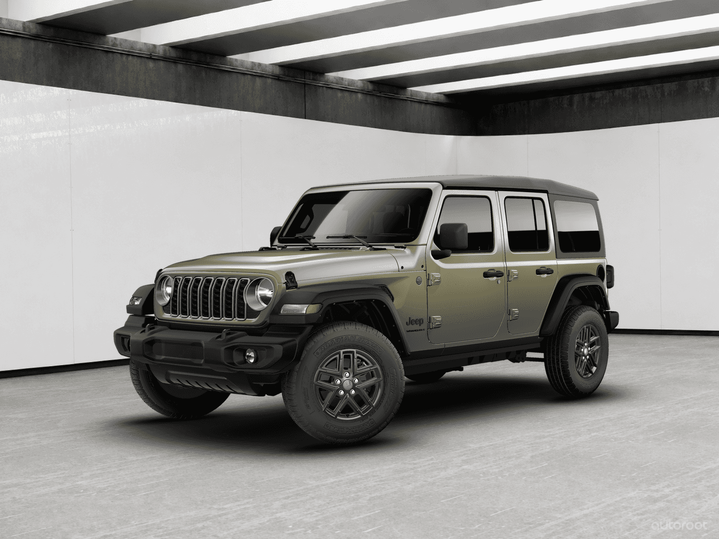 Image 1 Jeep Wrangler 4 Door Sport S 2026