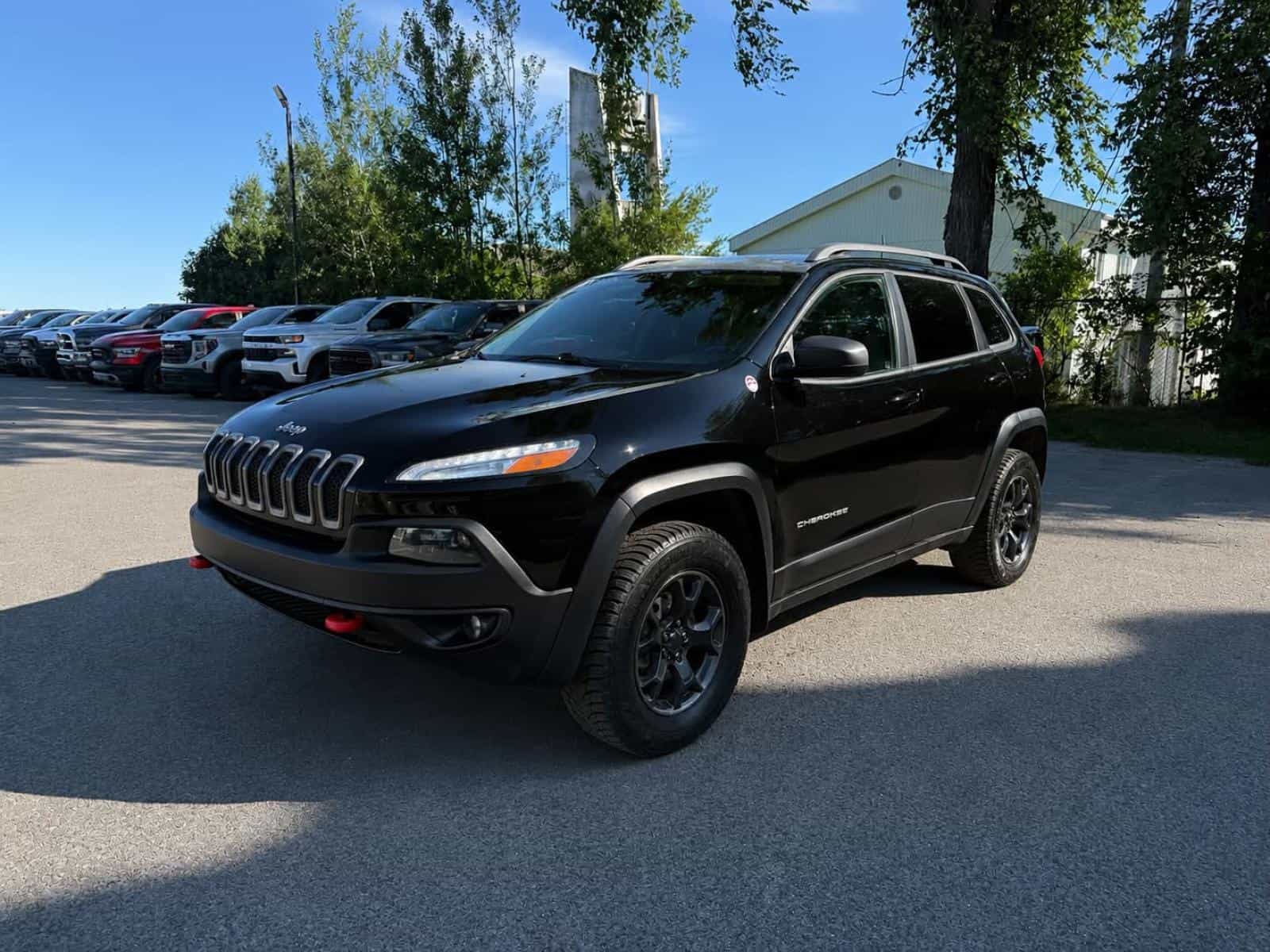 2018 Jeep Cherokee Trailhawk - Image 1
