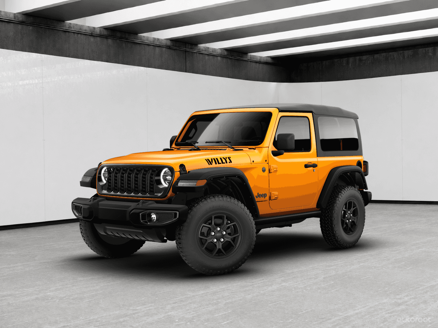 2026 Jeep Wrangler Willys - Image 1