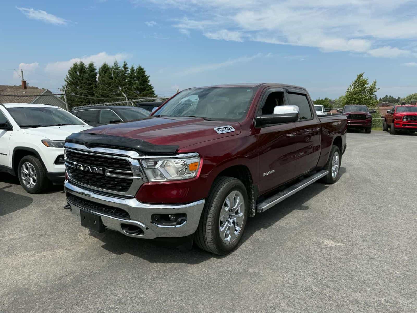 Image 1 RAM 1500 Big Horn 2022