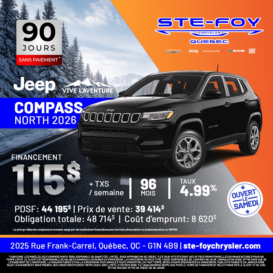2026 Jeep Compass North