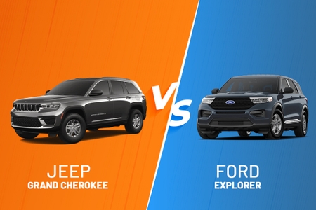 Jeep Grand Cherokee vs Ford Explorer