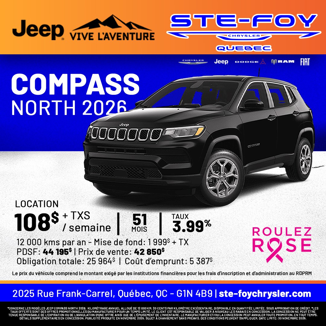 2025 Jeep Compass North
