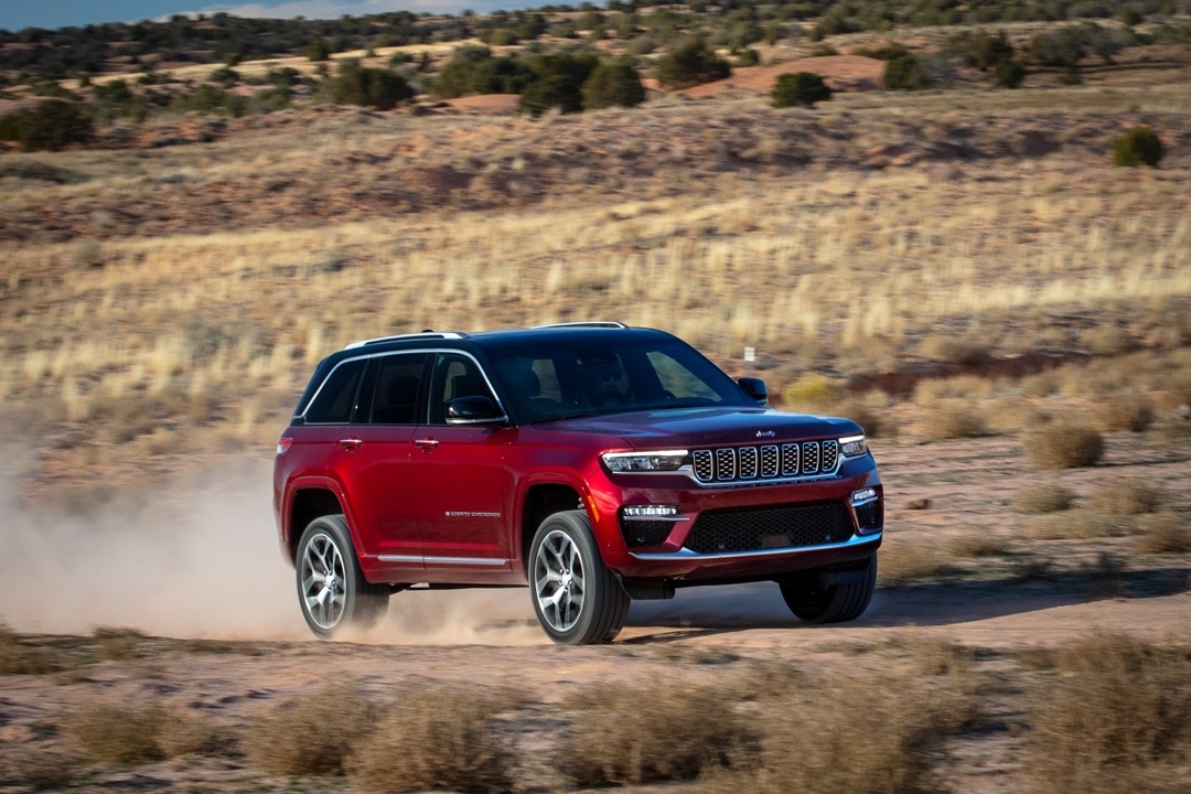 Performances du Jeep Grand Cherokee