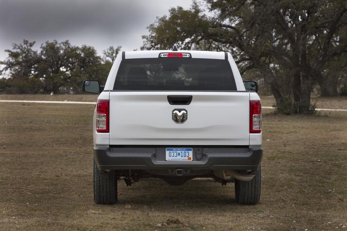 l'arrière du RAM 1500 Tradesman 2020