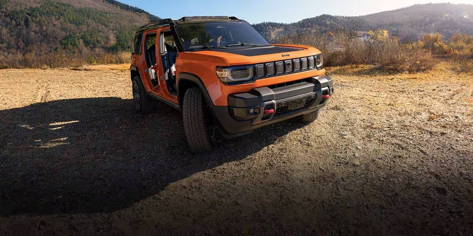 Tout savoir sur le nouveau Jeep Recon VEB 2026