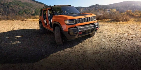Tout savoir sur le nouveau Jeep Recon VEB 2026