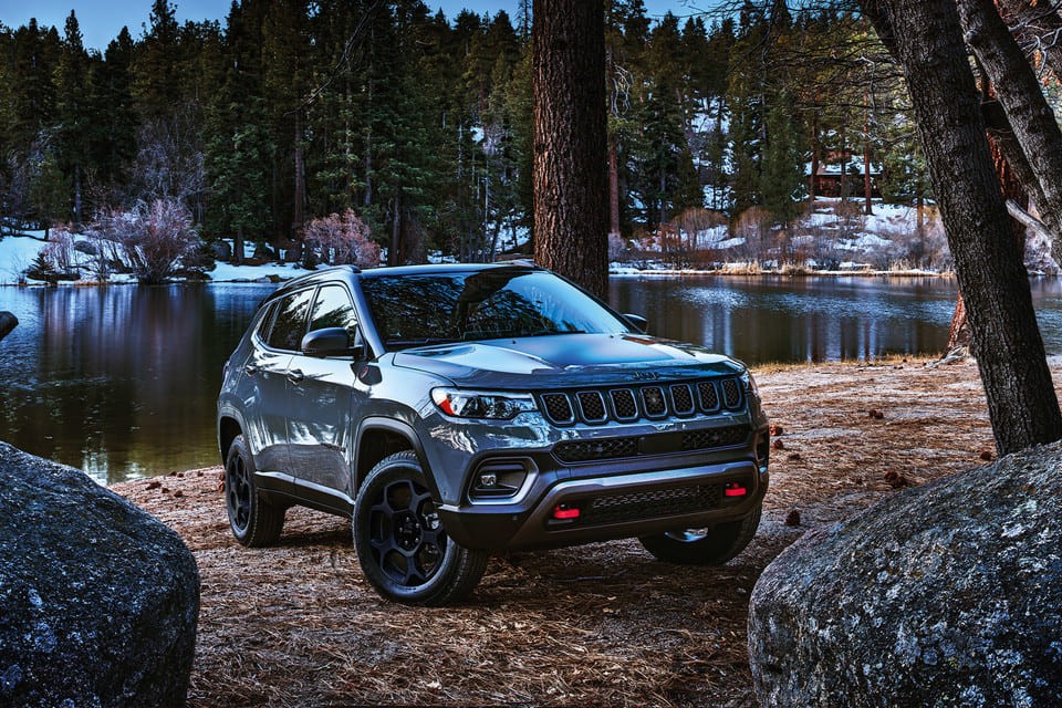 Jeep Compass 2023 : prix et fiche technique