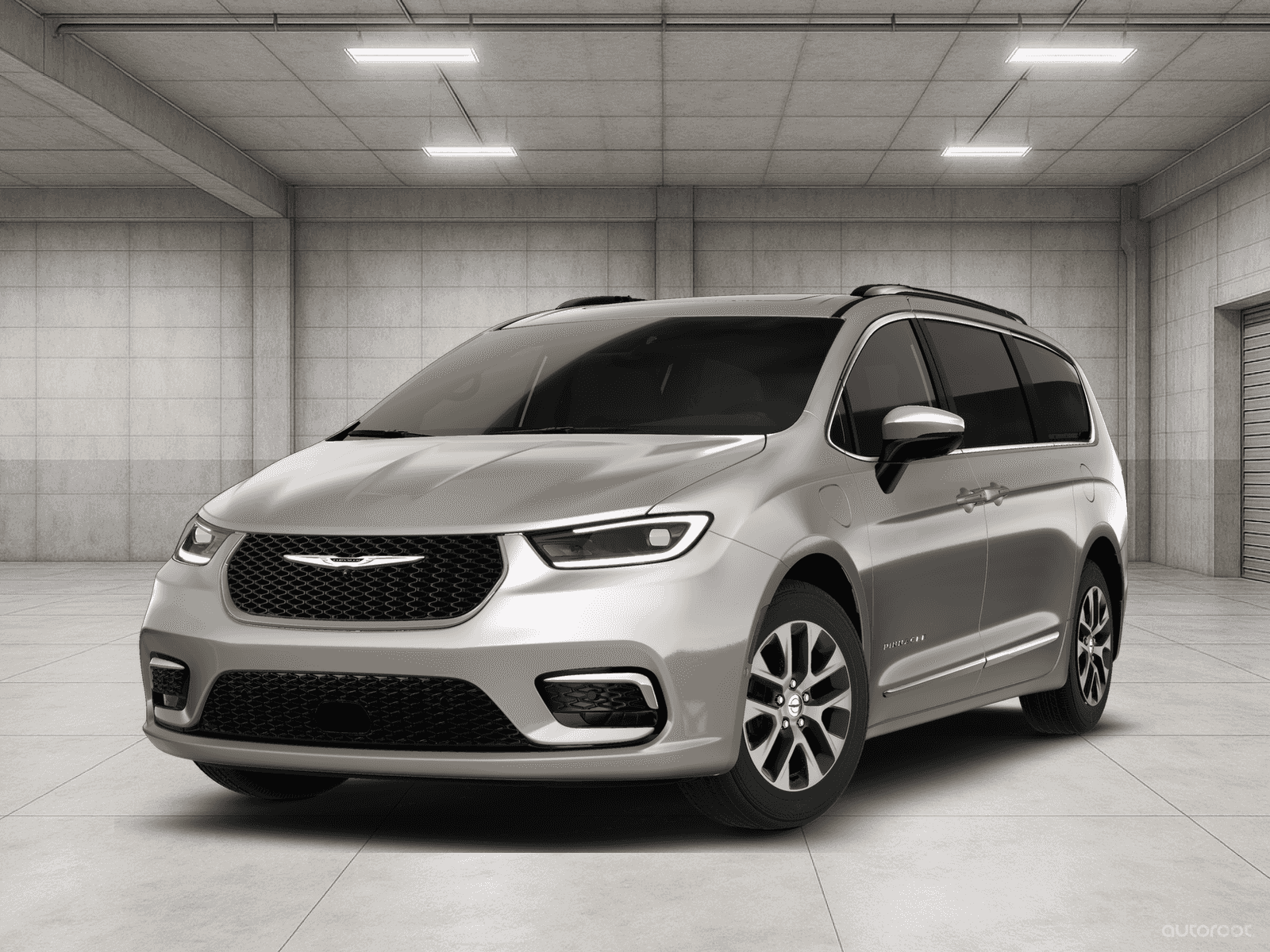 Pacifica Plug-in Hybrid