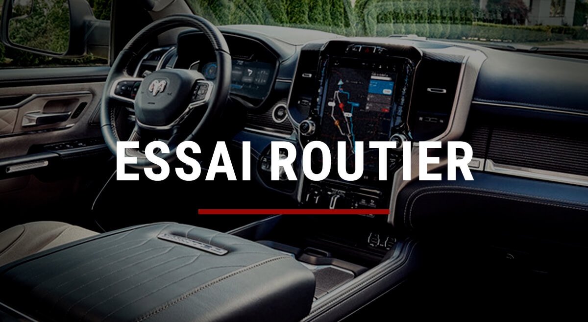 Essai routier