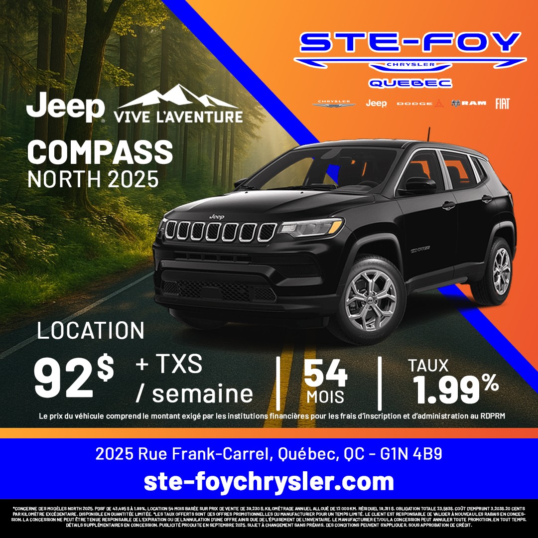 2025 Jeep Compass North