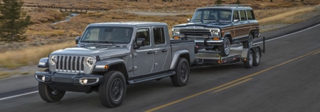 FORD RANGER 2019 VS JEEP GLADIATOR 2020 À STE-FOY