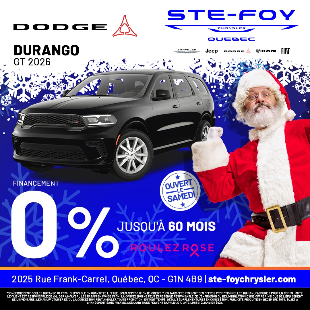 2025 Dodge Durango GT