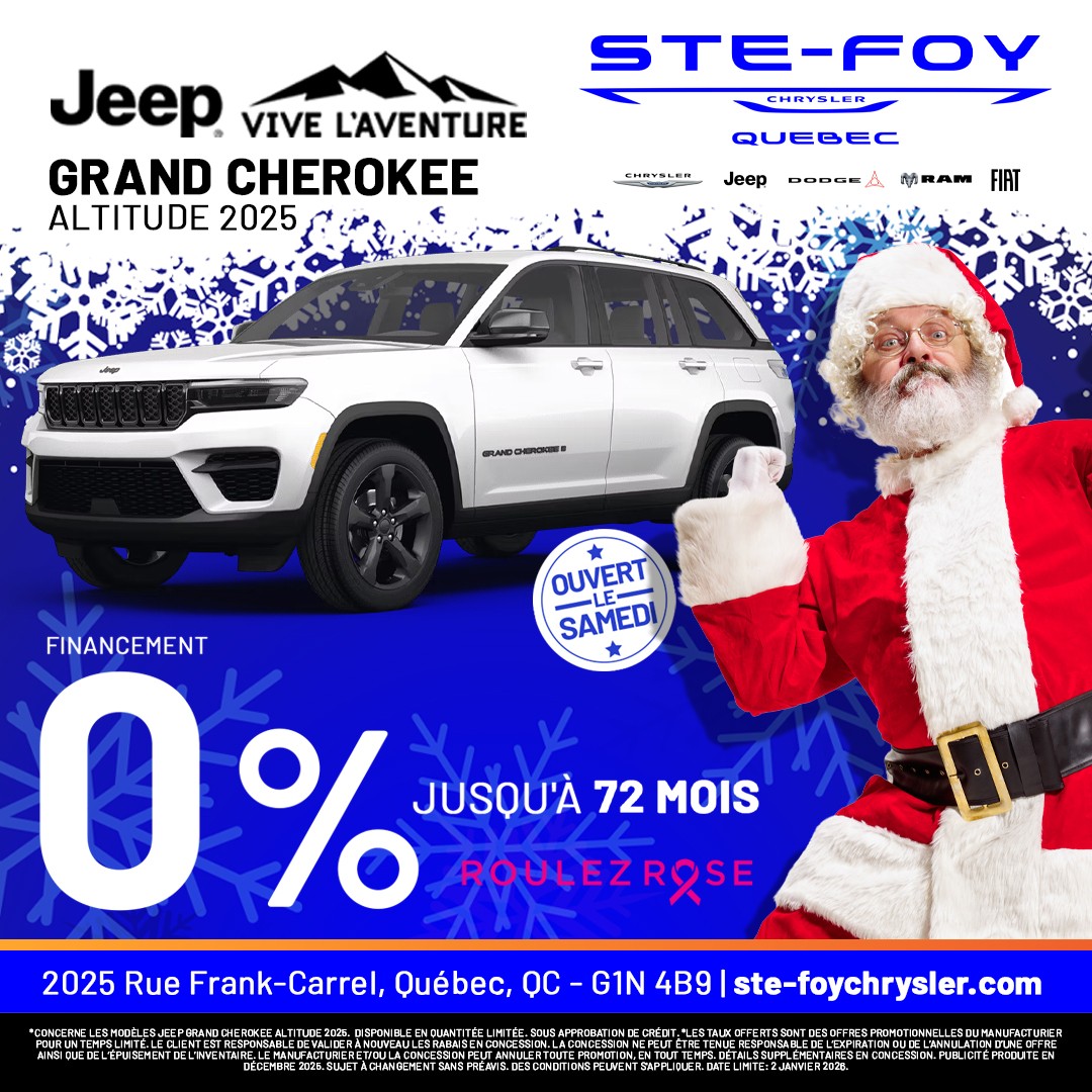 2025 Jeep Grand Cherokee Altitude