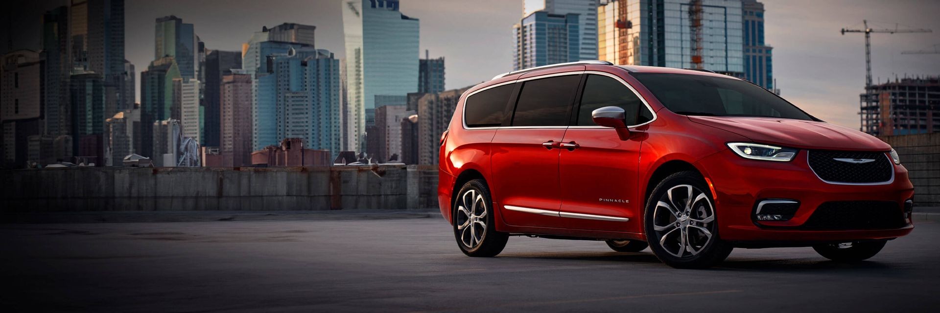 Chrysler neufs à vendre - Image de bannière