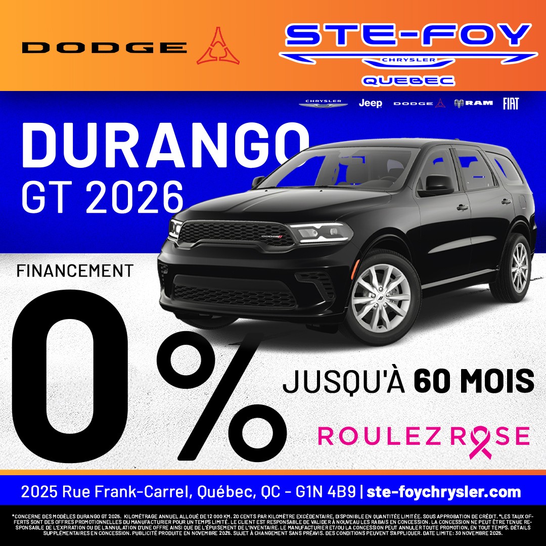 2025 Dodge Durango GT