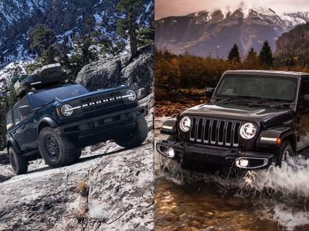 FORD BRONCO 2021 VS JEEP WRANGLER 2020