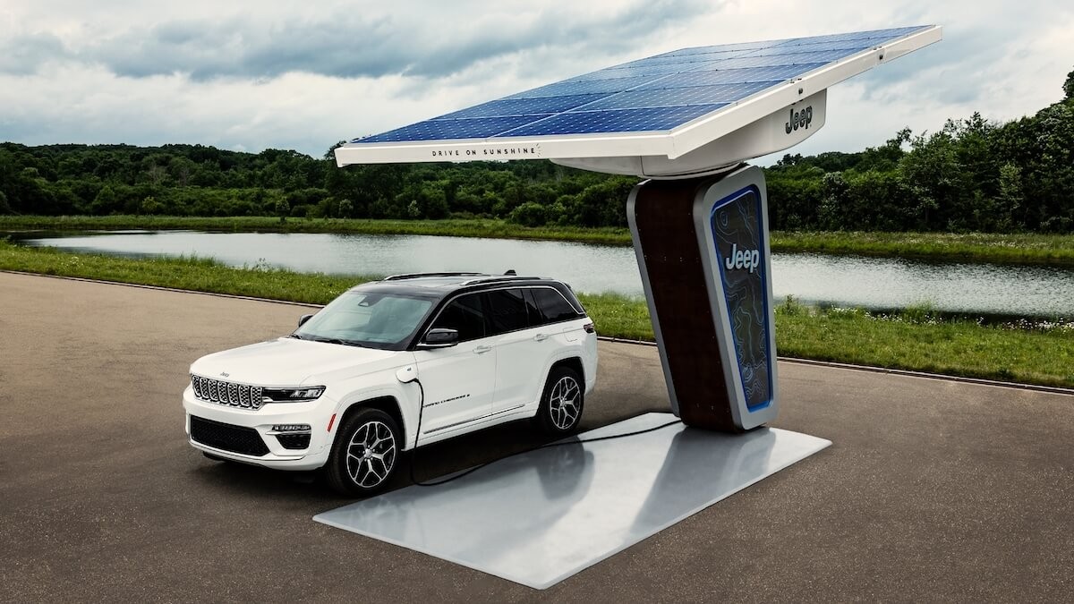 Jeep électrique : le plan zéro émission de Jeep Canada