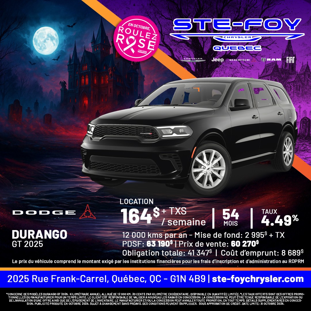 Dodge Durango GT 2025